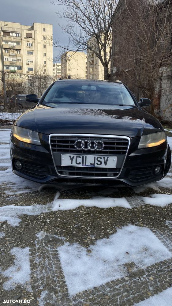 Dezmembrari/Dezmembrari Audi A4 B8 2.0 Tdi CJCB E5 2011  LY9B - 3