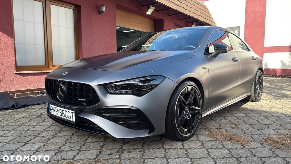 Mercedes-Benz CLA AMG 35 mHEV 4-Matic 8G-DCT - 1