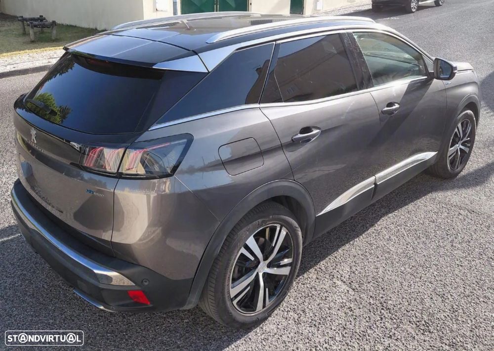 Peugeot 3008 1.6 Hybrid GT e-EAT8 - 5