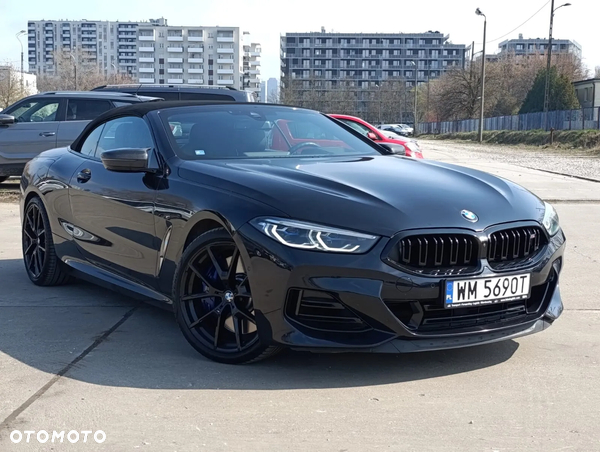 BMW Seria 8 M850i xDrive Cabrio