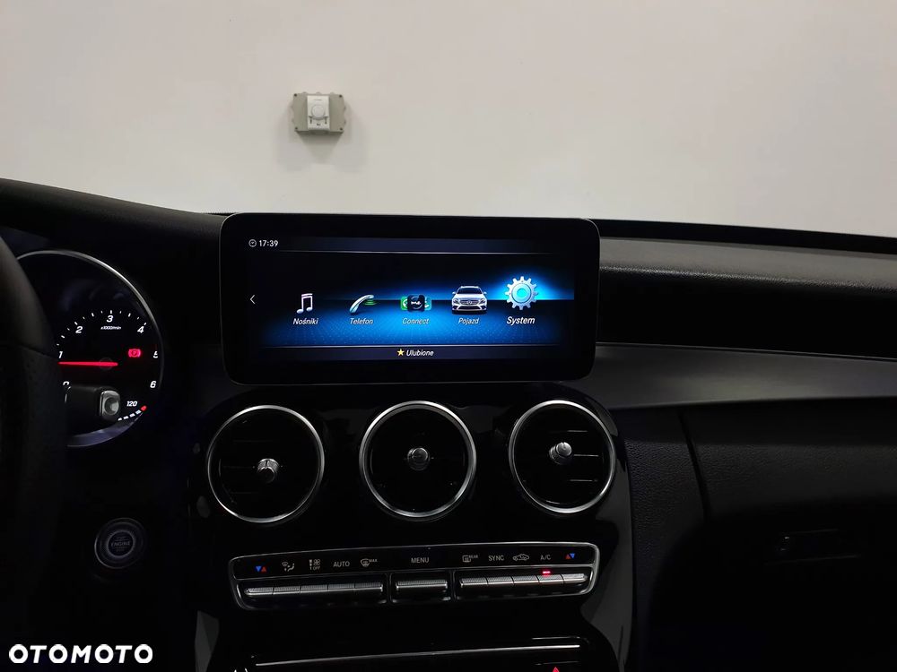 Mercedes-Benz Klasa C 220 d 9G-TRONIC - 19