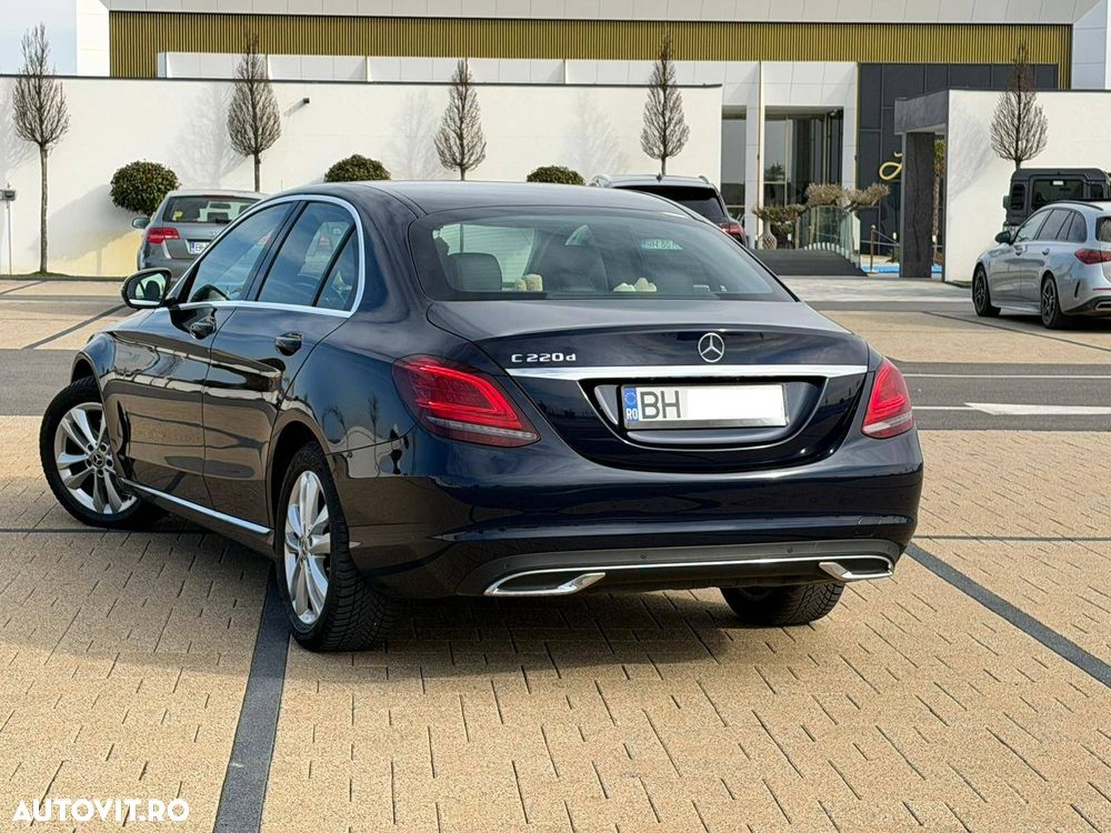 Mercedes-Benz C 220 d 9G-TRONIC Avantgarde - 4