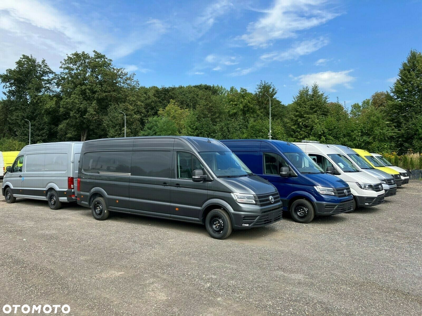 Volkswagen Crafter 35 2.0 TDI 177 KM L4H3 4490 6bm 3m - 19
