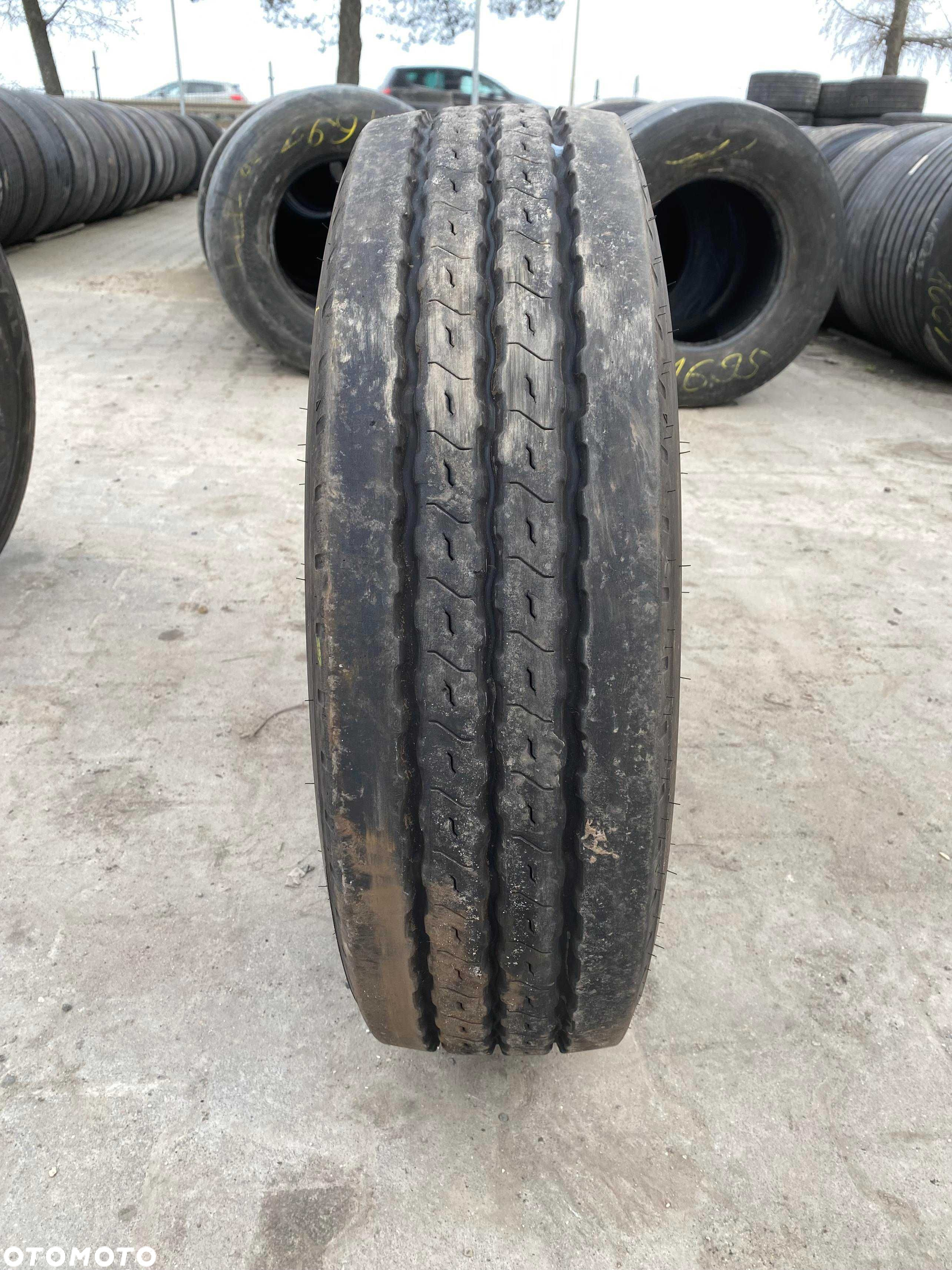215/75R17.5 Opona GOODYEAR Kmax T 9-10mm K MAX Naczepa Przyczepa - 4