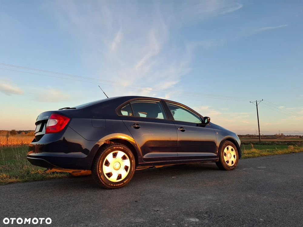 Skoda RAPID 1.6 TDI DPF Active - 7