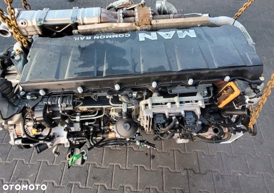 KOMPLETNY SILNIK MAN TG3 TGS3 TGX NOWY MODEL D2676 LF79 470KM 510KM 2022+ - 4