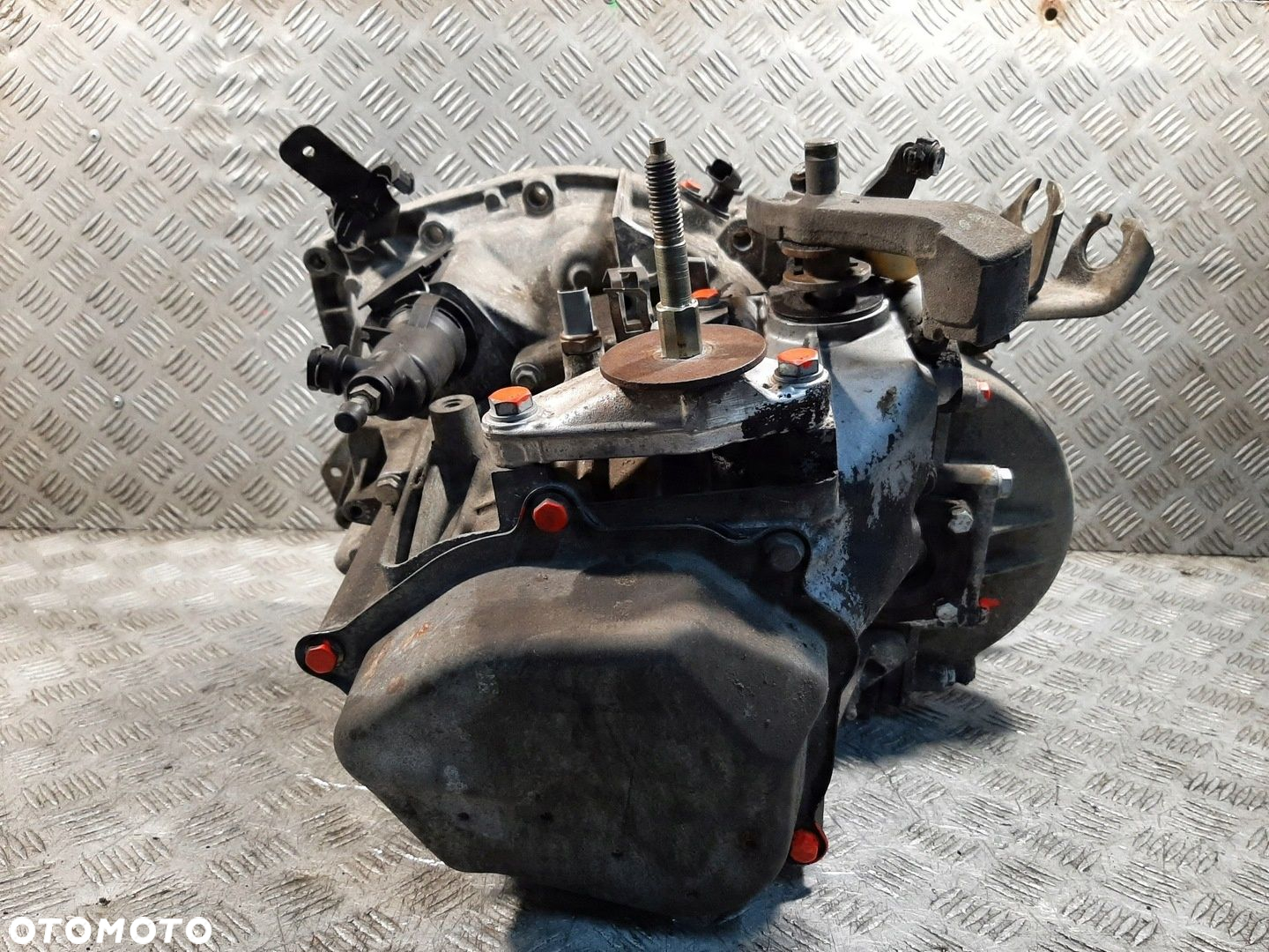 PEUGEOT 607 2.2 16V 03R SKRZYNIA BIEGOW 20UE04 - 6