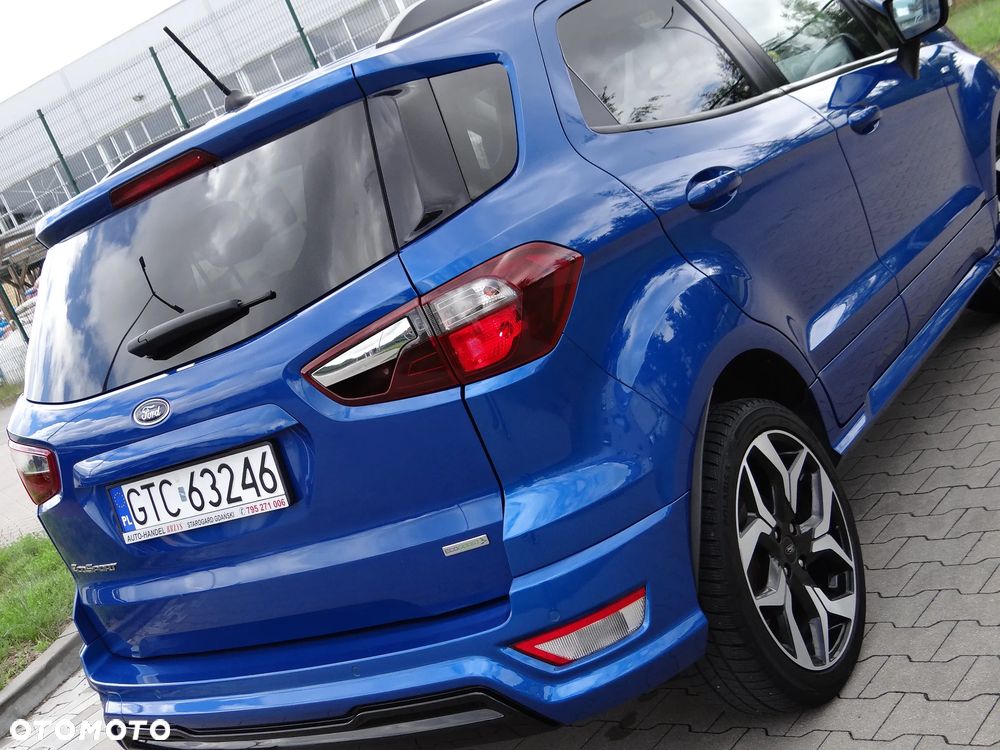 Ford EcoSport 1.0 EcoBoost ST-LINE - 17
