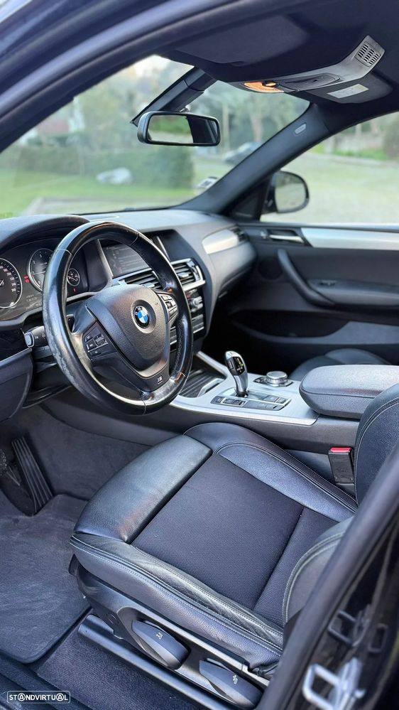 BMW X4 20 d xDrive Pack M Auto - 10
