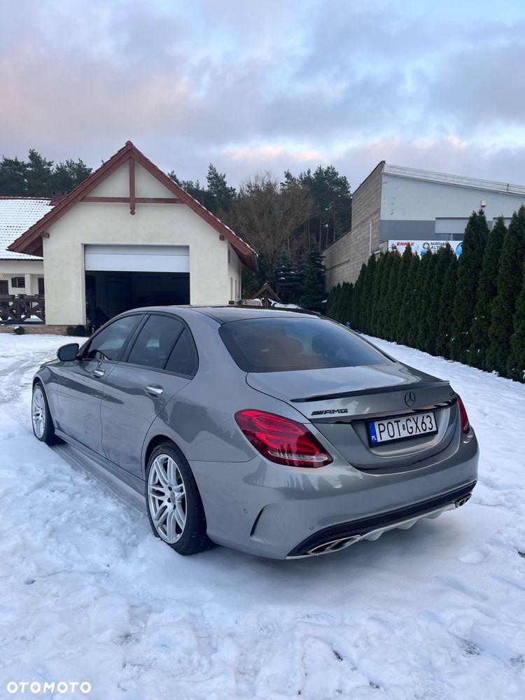 Mercedes-Benz Klasa C 450 AMG 4Matic 7G-TRONIC - 7