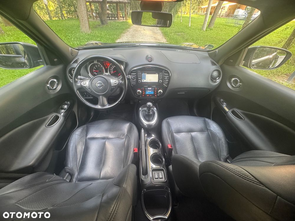 Nissan Juke 1.2 DIG-T Tekna EU6 - 12