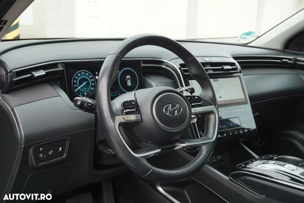 Hyundai Tucson 1.6 CRDi 48V-Hybrid 4WD DCT Prime - 32