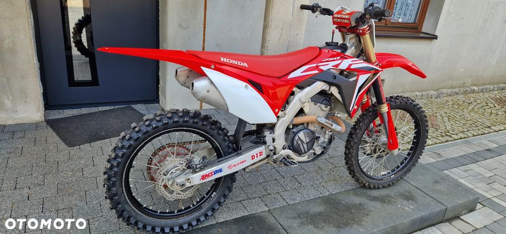 Honda CRF - 17