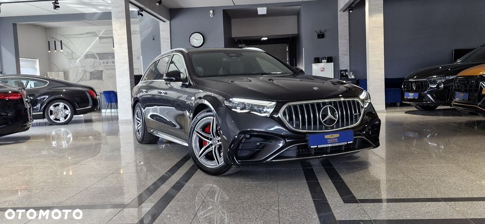 Mercedes-Benz Klasa E AMG 53 4Matic+ AMG SPEEDSHIFT TCT 9G - 16