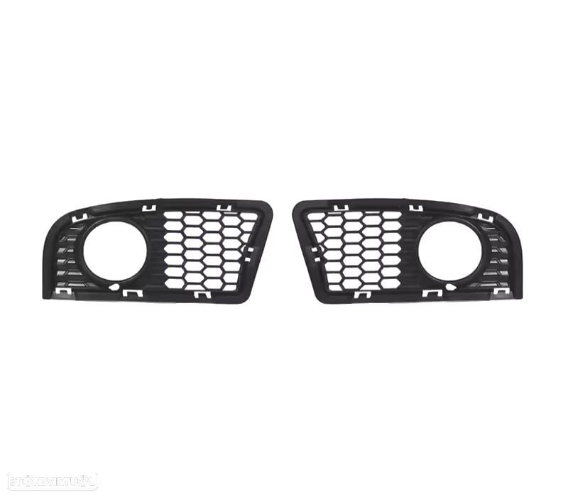 GRELHAS DE FAROIS NEVOEIRO BMW F10 F11 LCI 13-17 PARA-CHOQUES LOOK M5 - 2