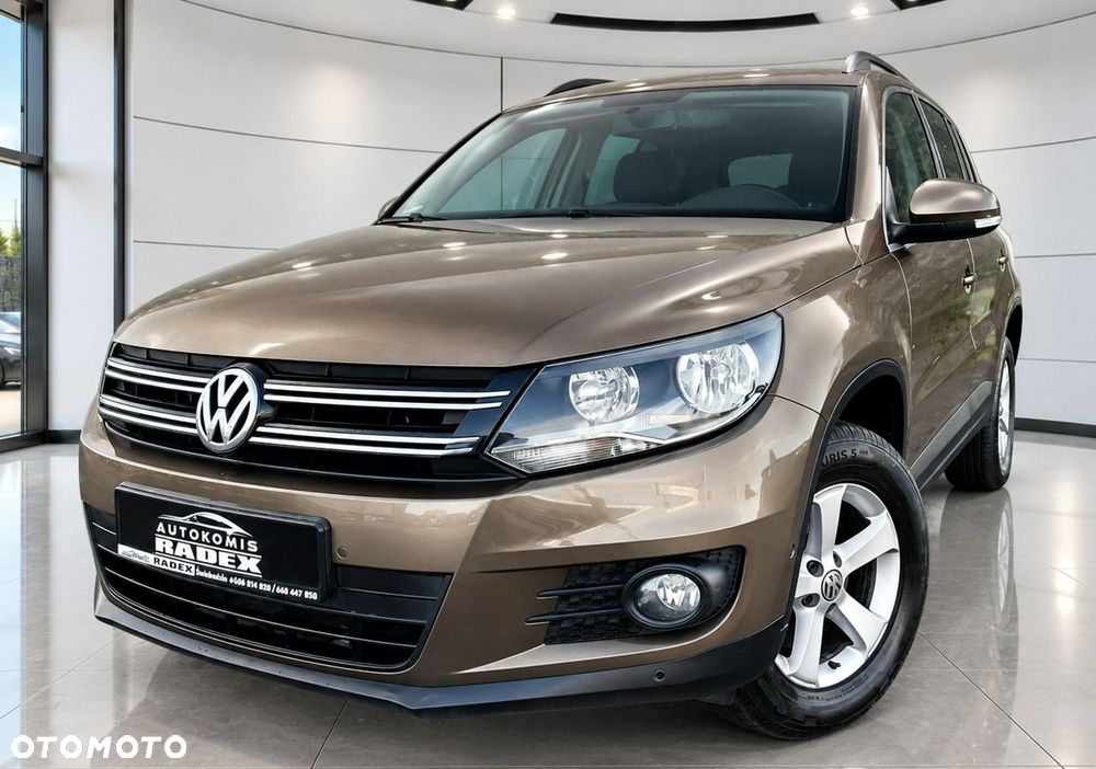 Volkswagen Tiguan 1.4 TSI BlueMotion Technology Team - 35