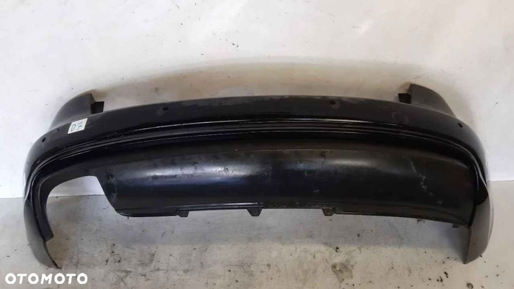 * ZDERZAK TYŁ TYLNY AUDI A4 B8 KOMBI CZARNY LC9Z PDC CZUJNIKI - 1