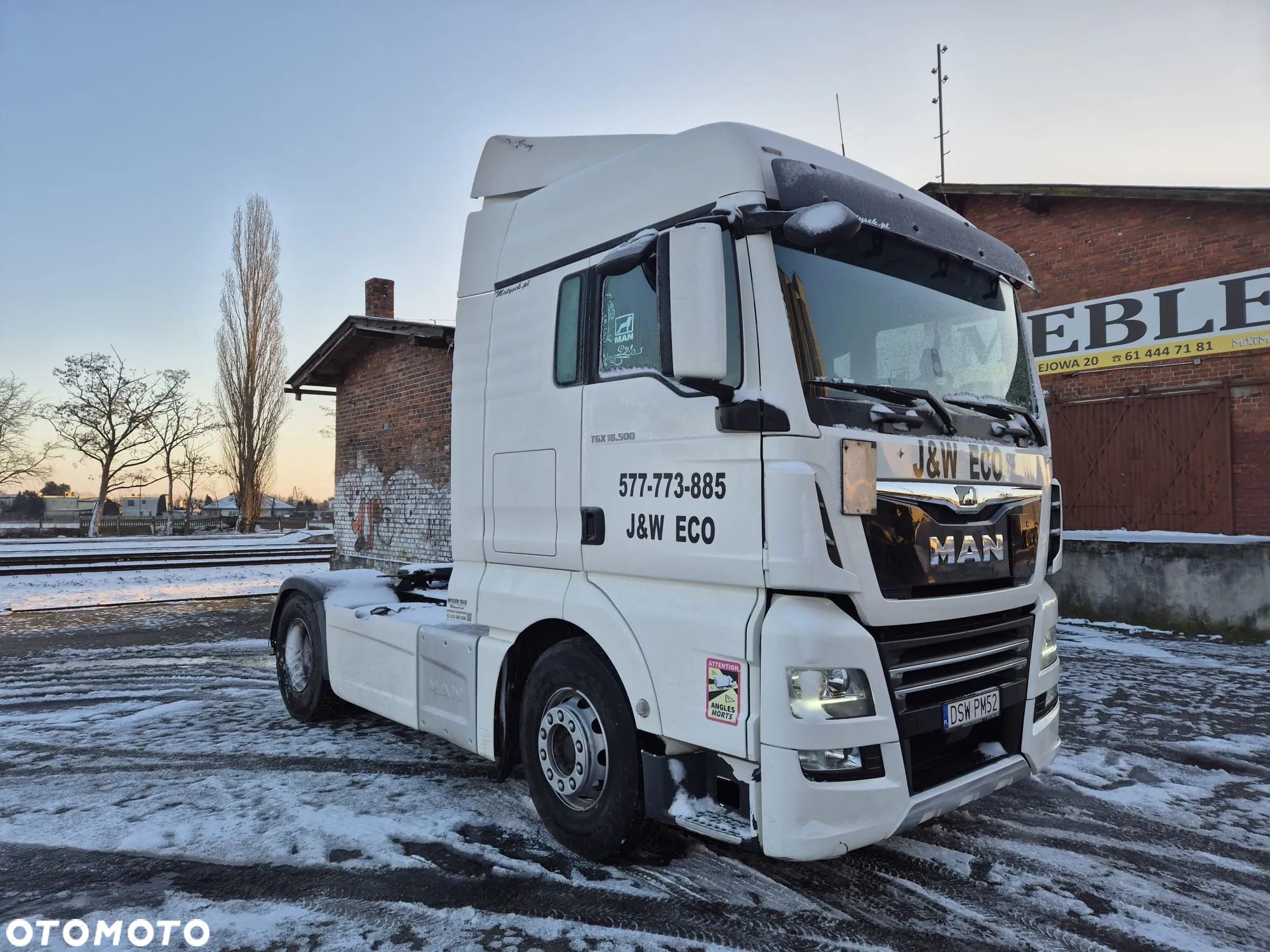 MAN TGX - 1