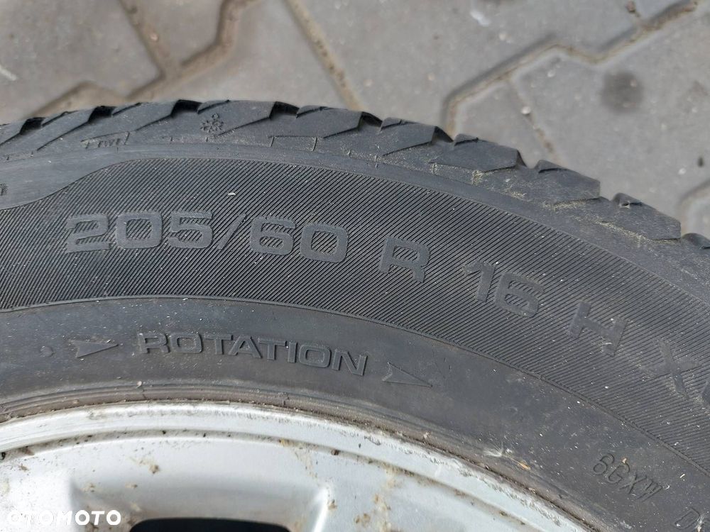 OPONY CAŁOROCZNE 2 SZT 205/60R15 2016R UNIROYAL ALL SEASONS EXPERT - 8