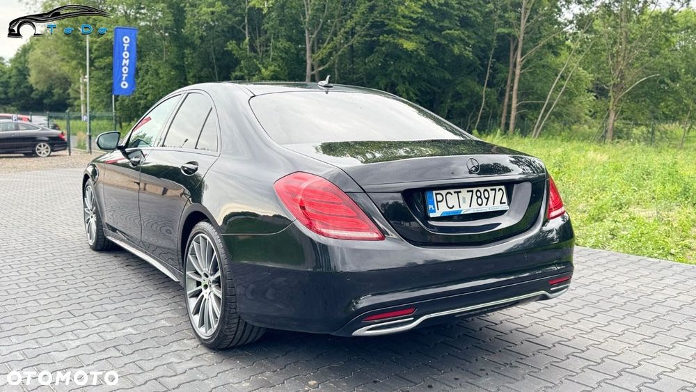 Mercedes-Benz Klasa S 350 (BlueTEC) d 4-Matic 7G-TRONIC - 12