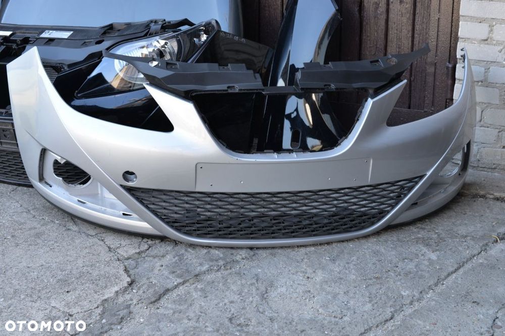 MASKA ZDERZAK BŁOTNIK GRILL LAMPA PAS BELKA SEAT IBIZA 6J 2008-2012 - 7