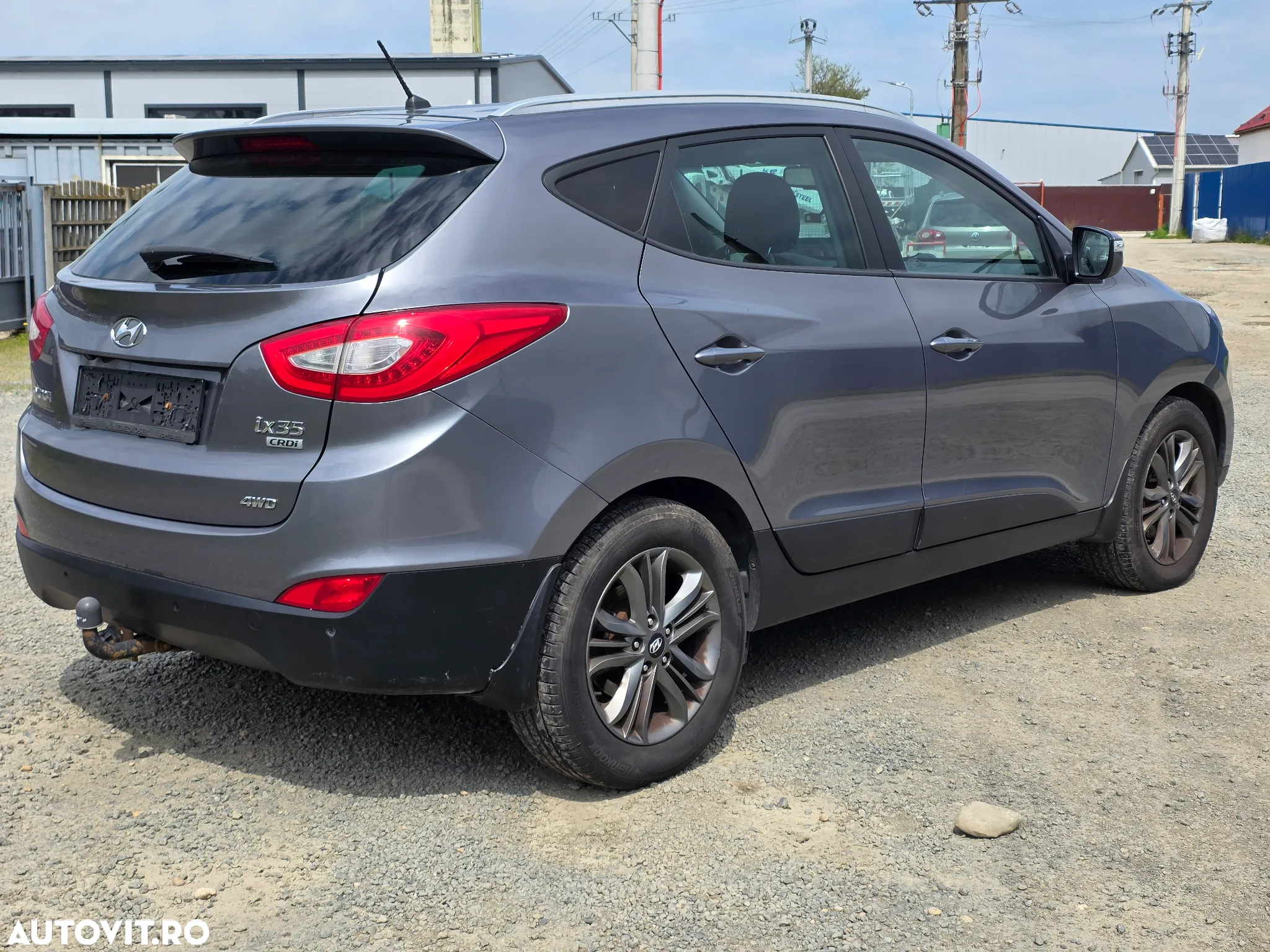 Hyundai ix35 2.0 CRDI 4WD Comfort - 5