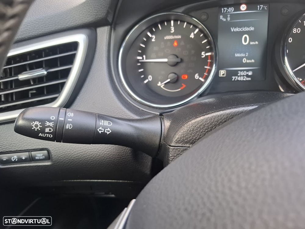 Nissan Qashqai 1.6 dCi Tekna Premium 17 Pele S P.Preta Xtronic - 24
