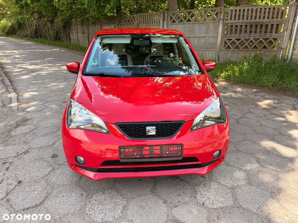 Seat Mii 1.0 Ecomotive Edition Red - 25
