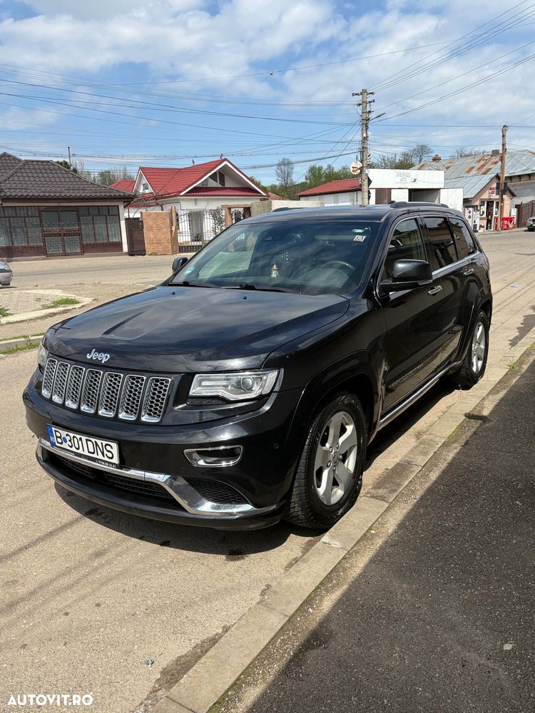 Jeep Grand Cherokee 3.0 V6 Multijet 4WD Automatik Summit - 2