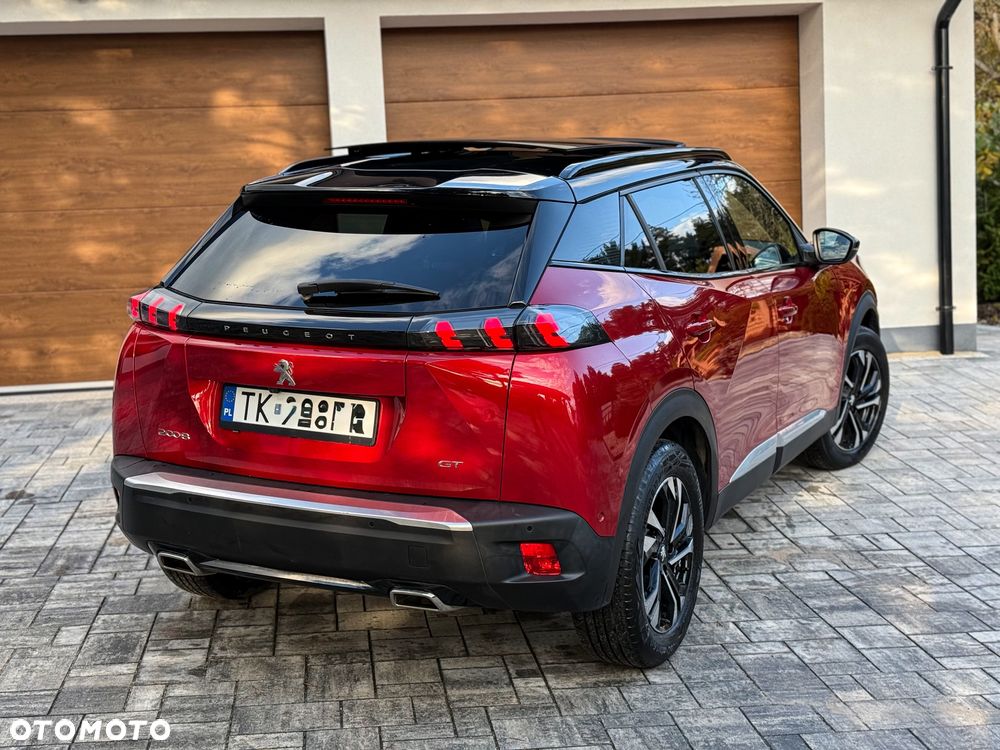 Peugeot 2008 1.2 PureTech GT Line S&S EAT8 - 8