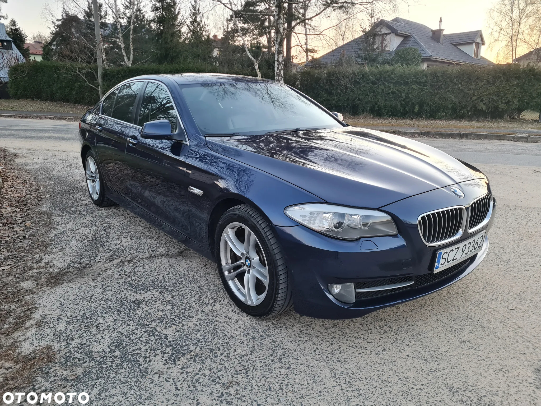 BMW Seria 5 520d - 9