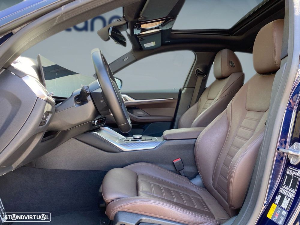 BMW i4 eDrive40 Pack Desportivo M — fotografia 3