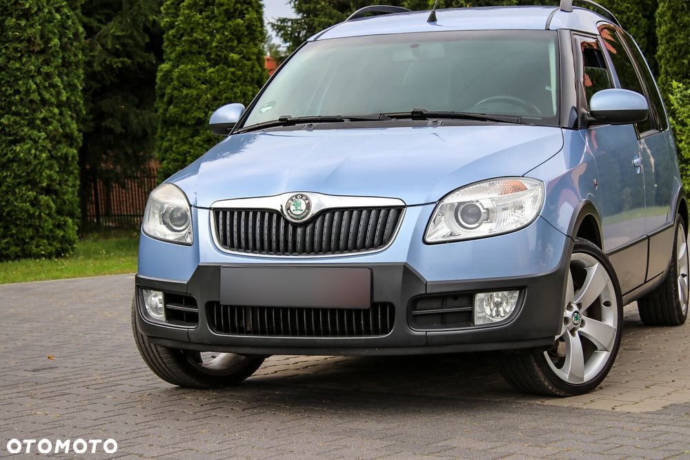 Skoda Roomster 1.6 16V Comfort PLUS EDITION - 7