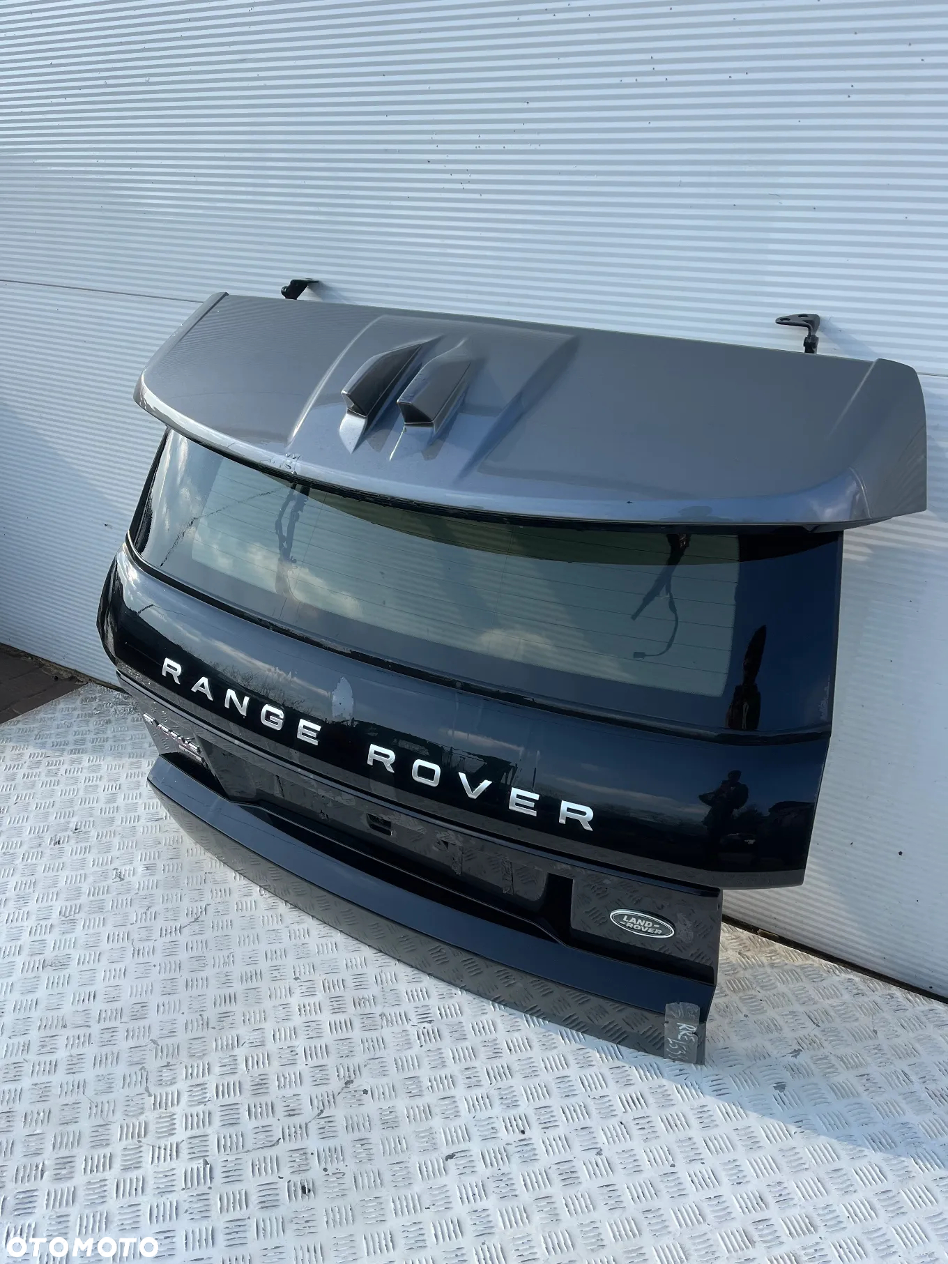RANGE ROVER EVOQUE L538 KLAPA BAGAŻNIKA - 13