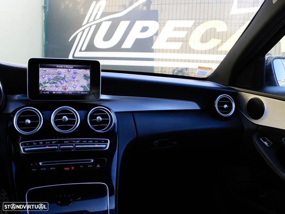 Mercedes-Benz C 220 d AMG Line Aut. - 31