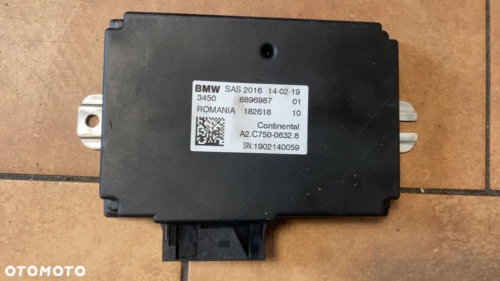 MODUŁ STEROWNIK SAS BMW F97 F98 G01 G02 G11 G12 G30 6896987 - 2