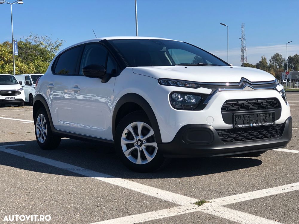 Citroën C3 1.2 PureTech S&S BVM5 Feel - 1