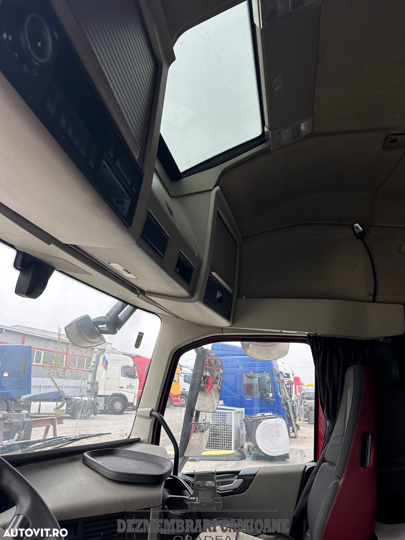 Cabina volvo fh4 xl 82271702 - 8