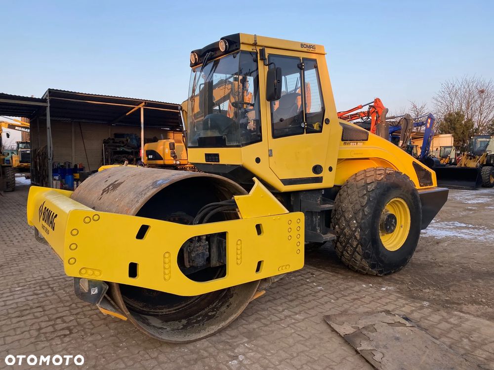 Bomag BW213DH-4, 2012 ROK, 5500 MTH, Z NIEMIEC, SUPER STAN - 10