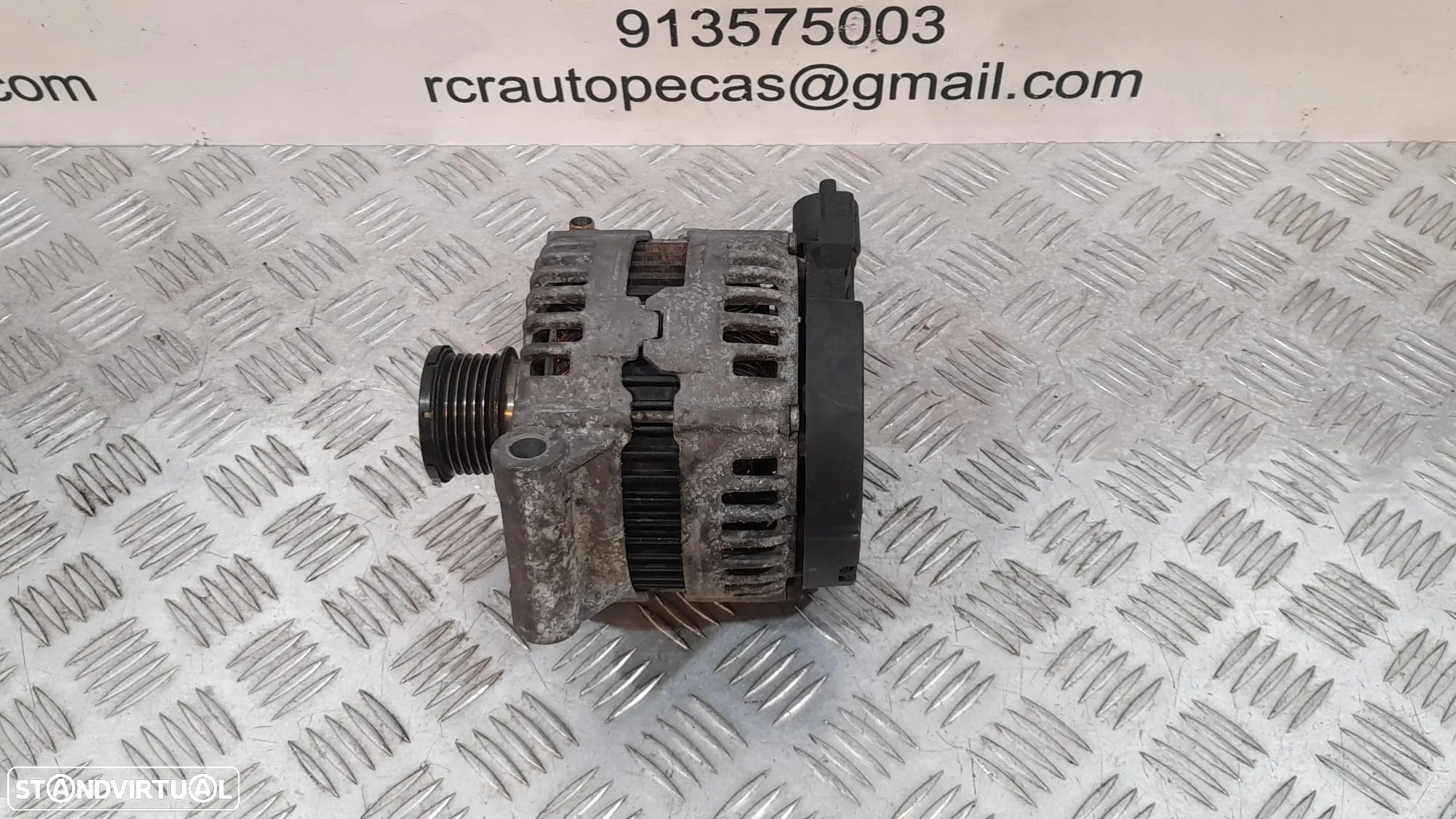 ALTERNADOR MINI COUPE S R58 1.6i 16V 174CV N14B16AB 12317574365 7574365 0121615012 R55 CLUBMAN R56 COOPER R57 CABRIO R59 ROADSTER R60 COUNTRYMAN - 3