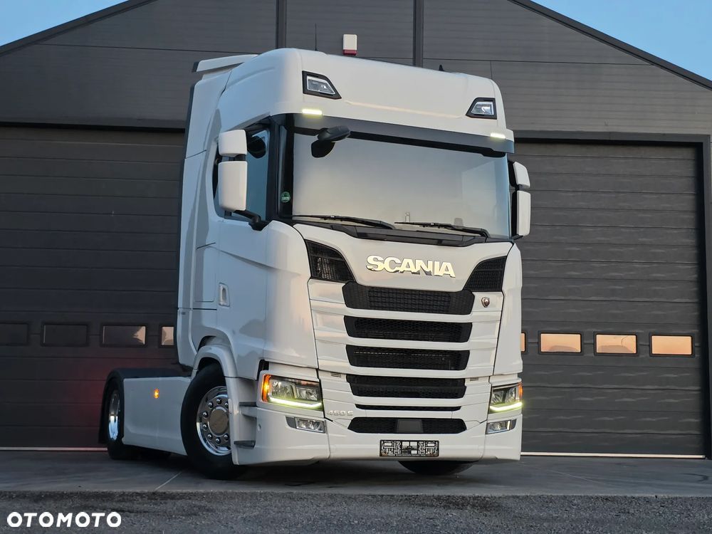 Scania S450/EURO6/ZAWIESZENIE PODUSZKA P+T/SPROWADZONA - 4