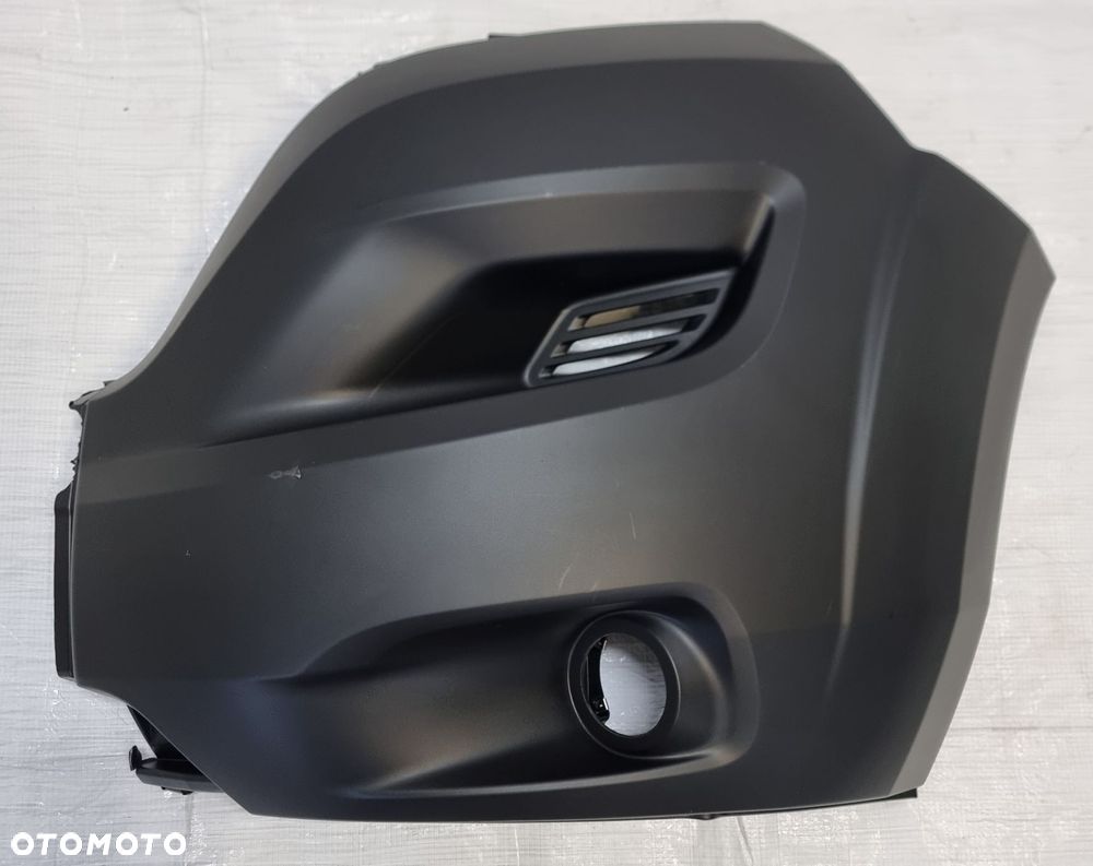 Fiat Ducato III 2014- NAROŻNIK ZDERZAKA LEWY PRZÓD NOWY ORYGINAŁ 0735749747 - 3