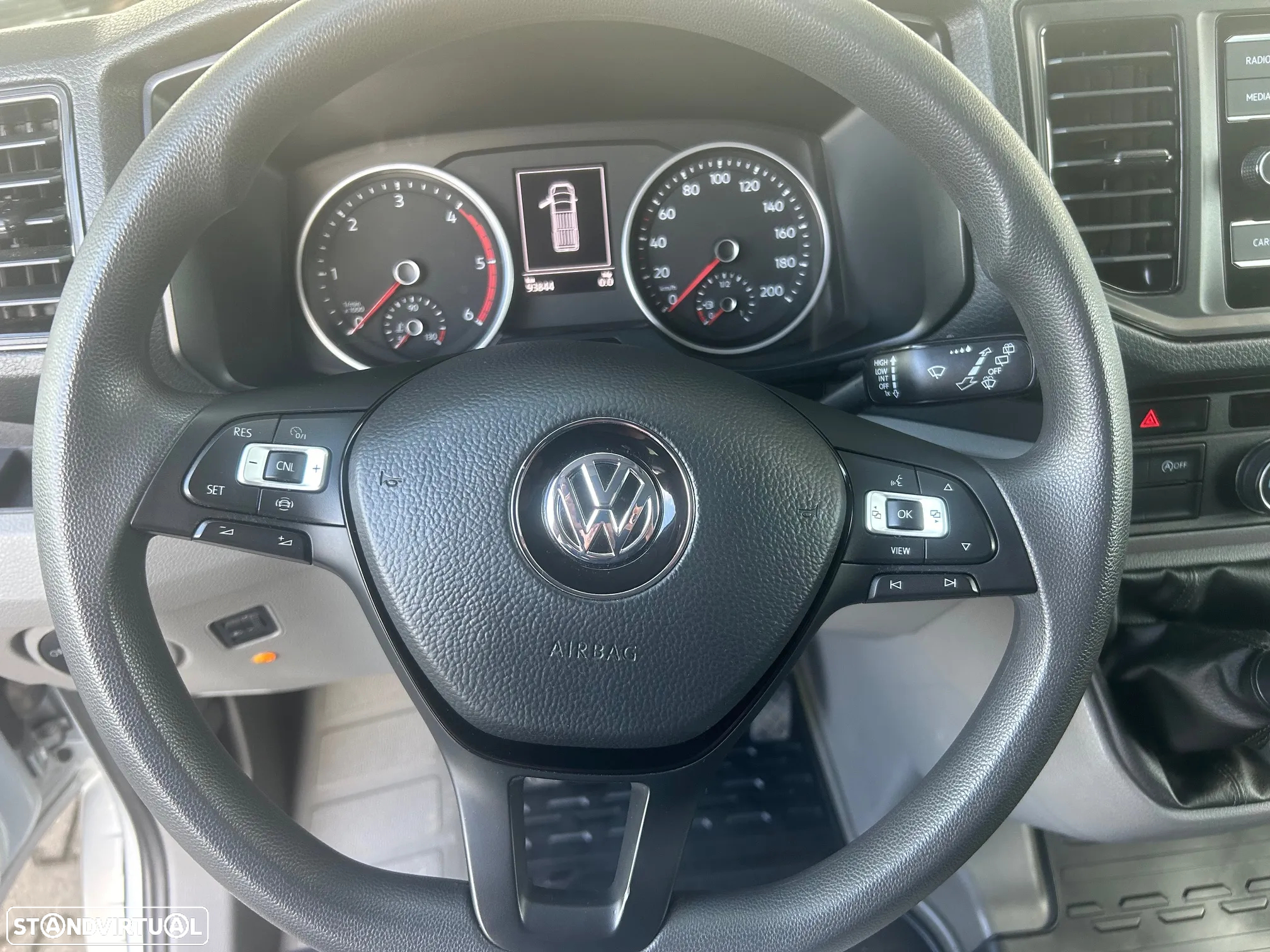 VW CRAFTER 2.0 TDI 9LUG L3H3 MISTA IVA DEDUTIVEL - 2