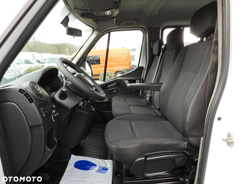 Opel MOVANO SKRZYNIA PODWÓJNA KABINA DOKA 7 MIEJSC TEMPOMAT KLIMATYZACJA  130KM - 23