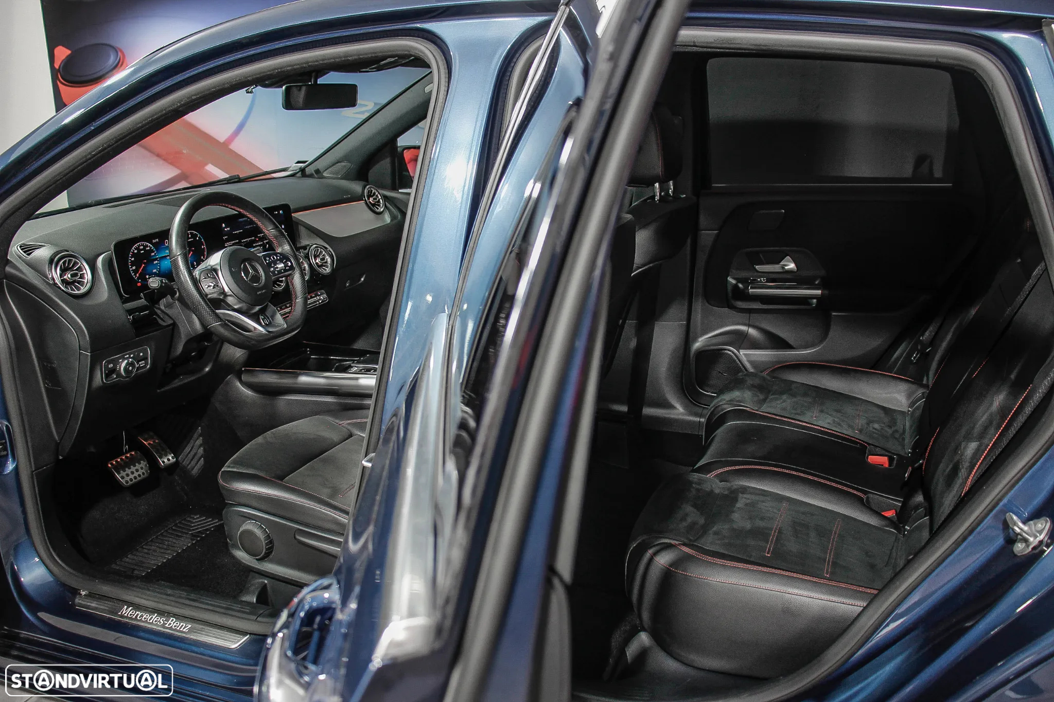 Mercedes-Benz B 180 d AMG Line Aut. - 12