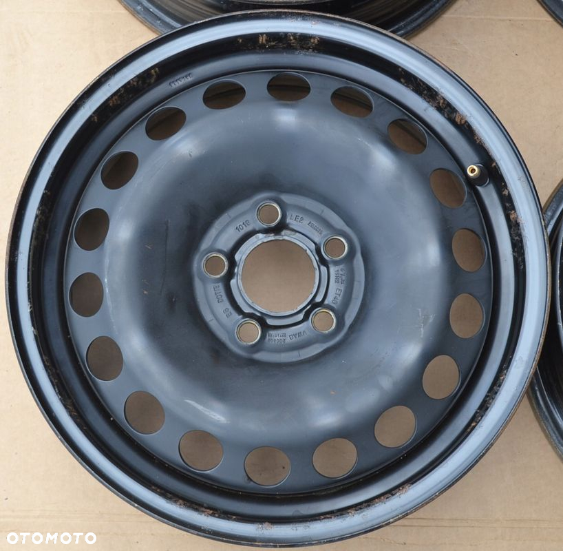 FELGI STALOWE OEM VW SKODA SEAT 5x100 5,5J15 ET 40 x4szt F-500 - 5