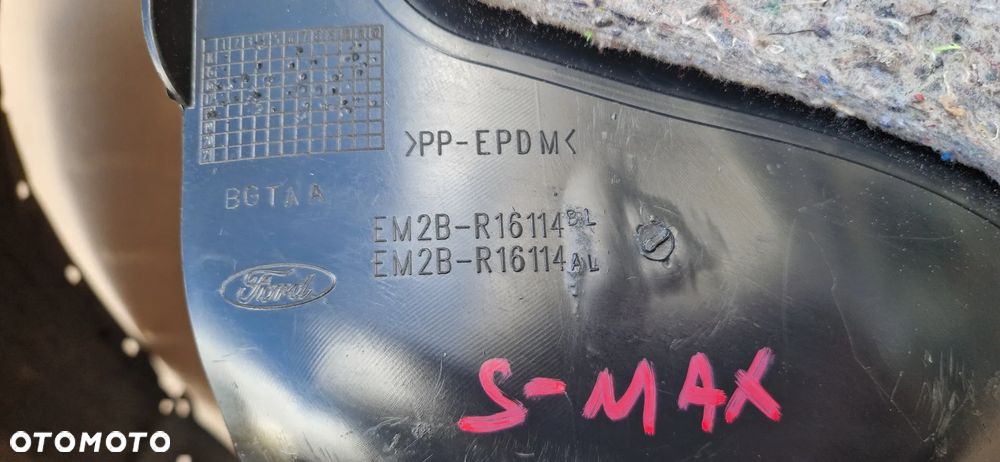 FORD S-MAX MK2 II EM2B-R16114-BL NADKOLE PRZÓD PRAWE DEMONTAŻ - 4
