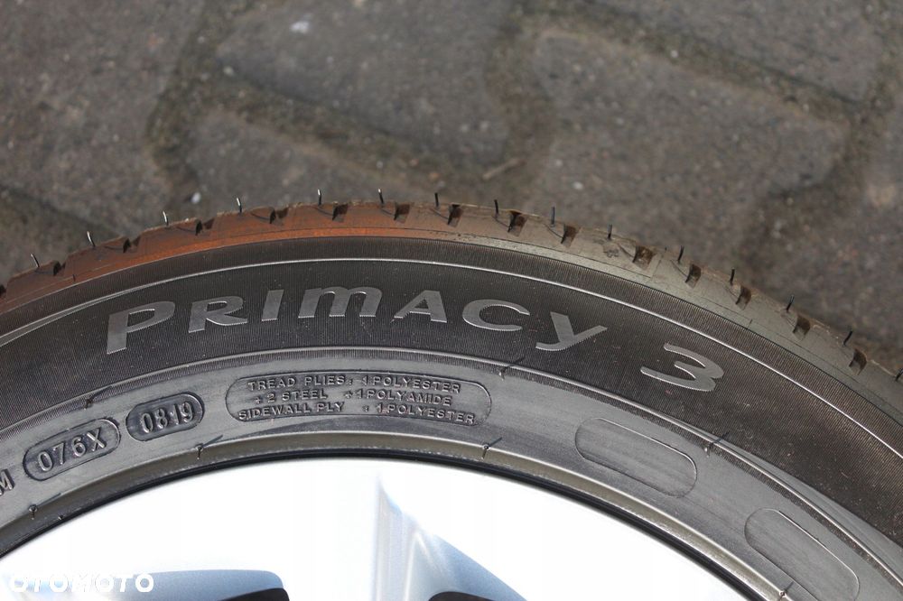 4x 215/55r16 michelin primacy 3 93v 19r - 7