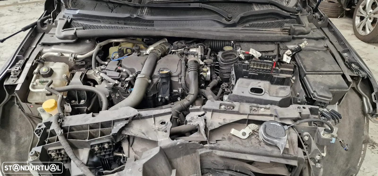 RENAULT TALISMAN PARA PEÇAS - 18