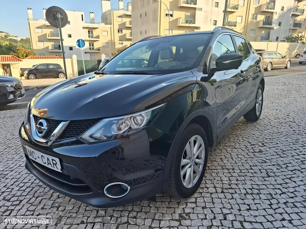Nissan Qashqai 1.5 dCi Tekna Alcantara - 2